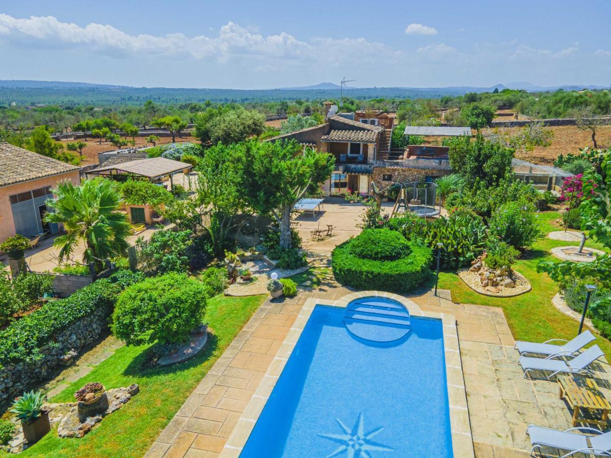 Villa Son Fullos Santa Margalida Exteriör bild