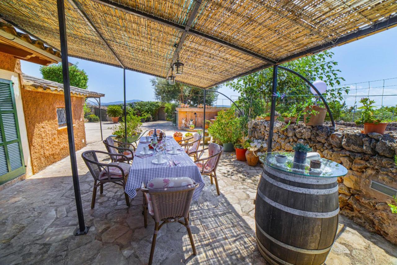 Villa Son Fullos Santa Margalida Exteriör bild