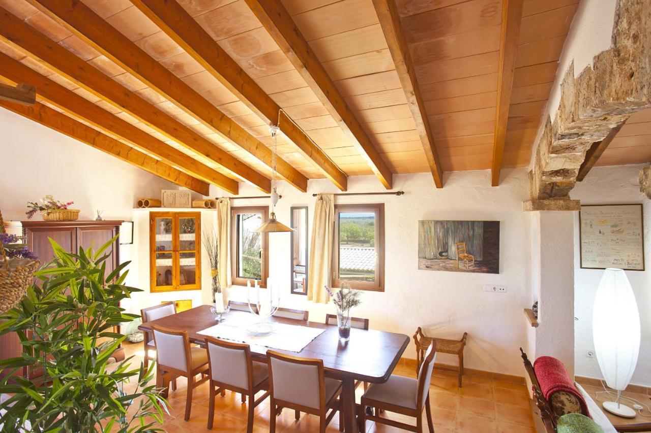 Villa Son Fullos Santa Margalida Exteriör bild