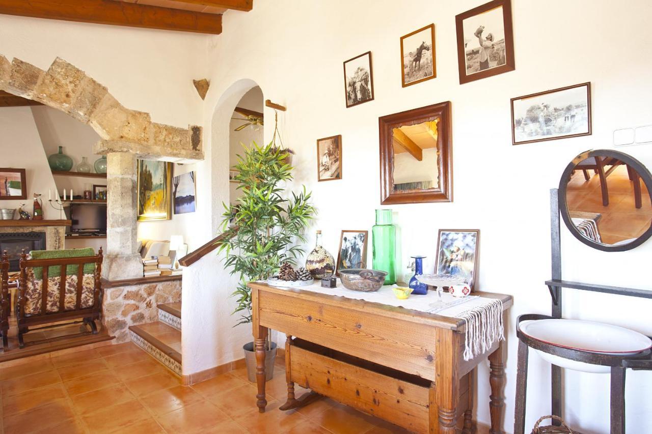 Villa Son Fullos Santa Margalida Exteriör bild