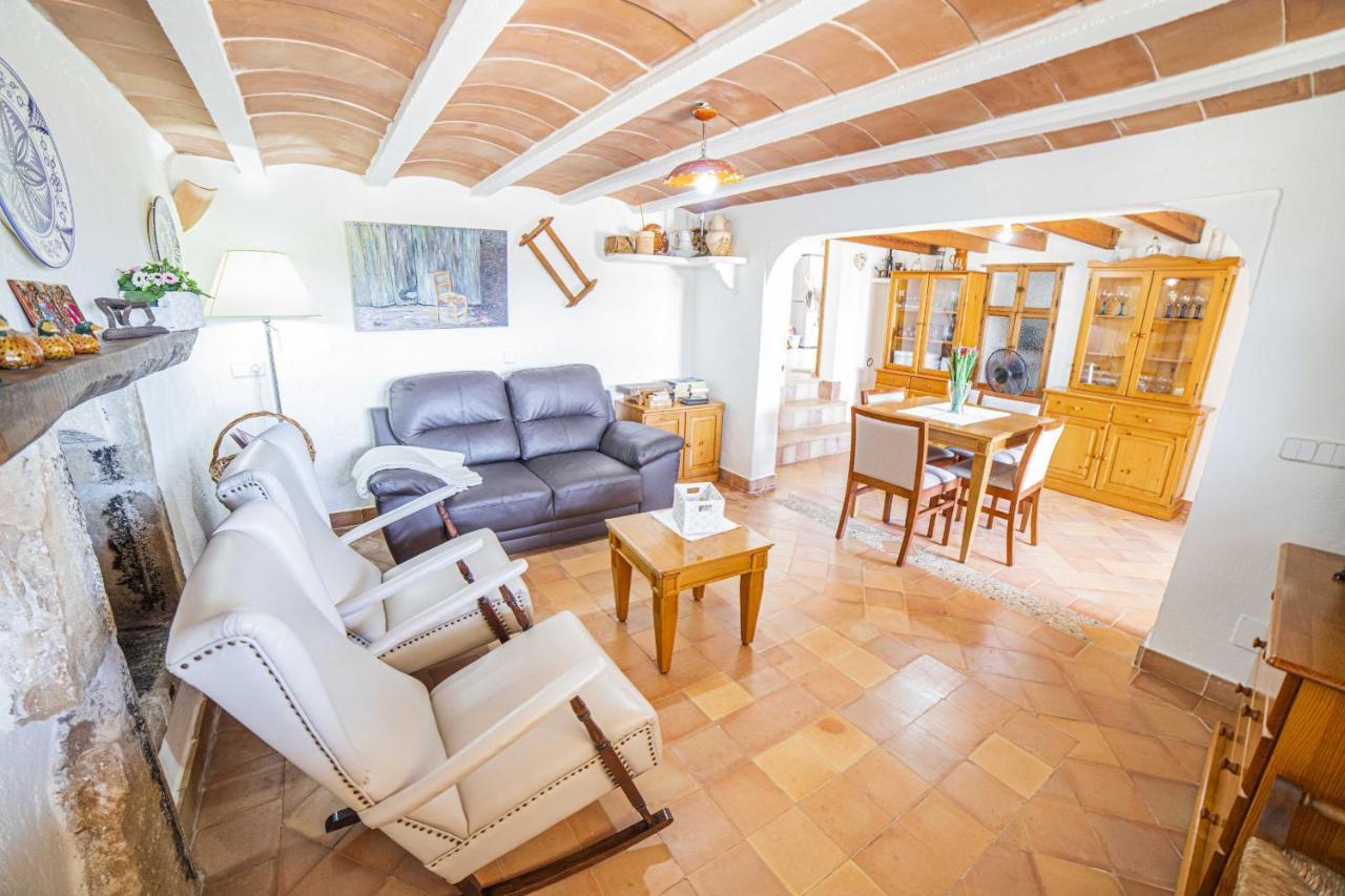 Villa Son Fullos Santa Margalida Exteriör bild